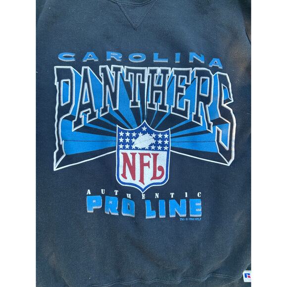 Carolina Panthers 1994 NFL Pro Line Sweatshirt (Vintage) - Picture 3 of 5